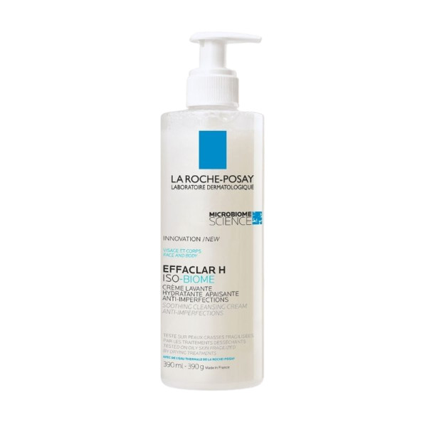 Effaclar H Isobiome Creme limpeza 200ml