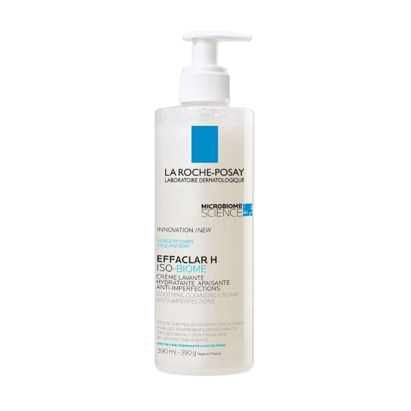 Effaclar H Isobiome Creme limpeza 200ml