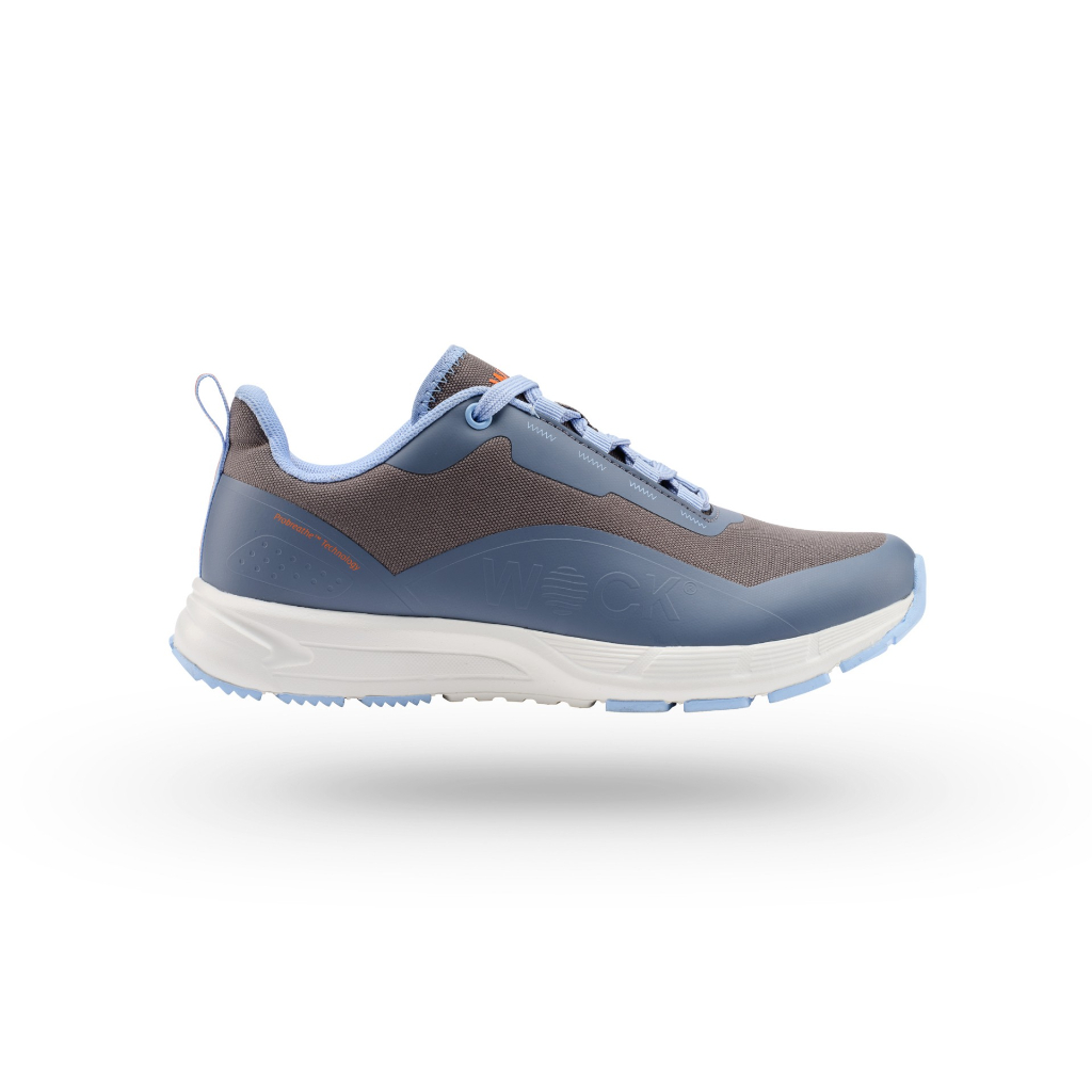 Sapatilha WOCK REBLAST 18 Azul Prata