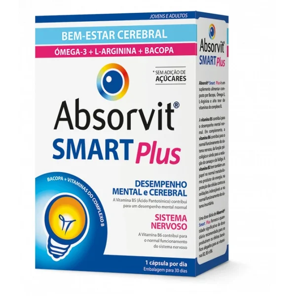 Absorvit Smart Plus 30 caps