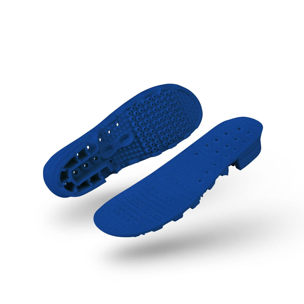 Palmilha WOCK CLOG Steri-Tech™ Azul Médio (AZUL ELETR, 38/39)