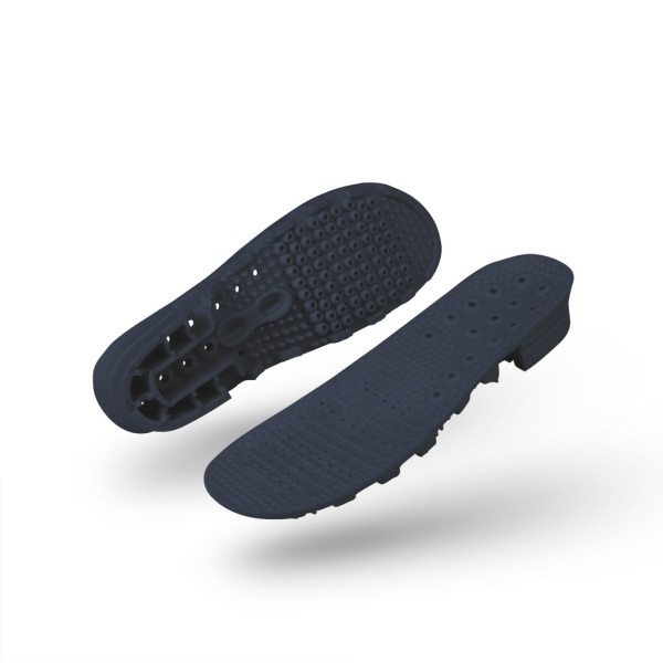 Palmilha WOCK CLOG Steri-Tech™ Azul Marinho (AZUL MARIN, 43/44)
