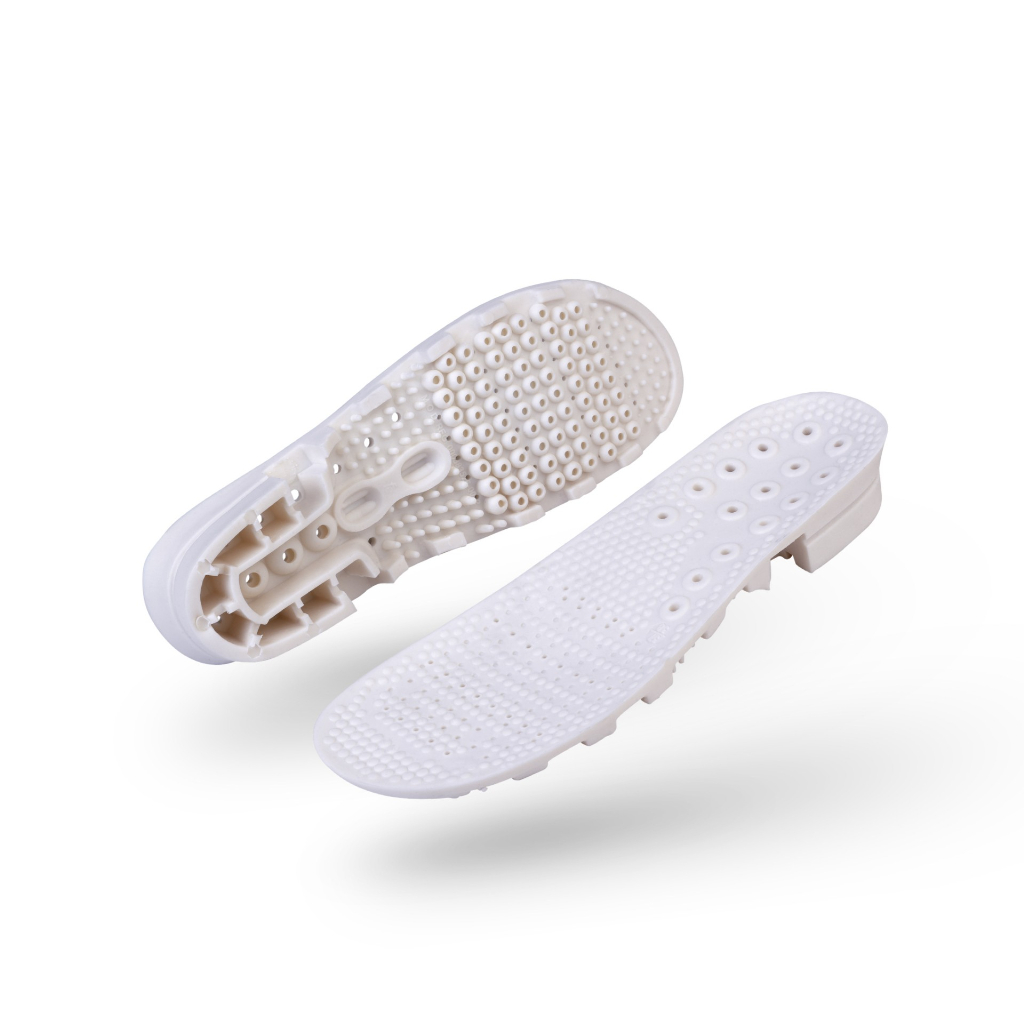 Palmilha WOCK CLOG Steri-Tech™ Branca (37/38, BRANCO)