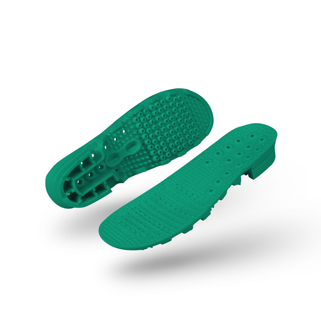 Palmilha WOCK CLOG Steri-Tech™ Verde (37/38, VERDE)