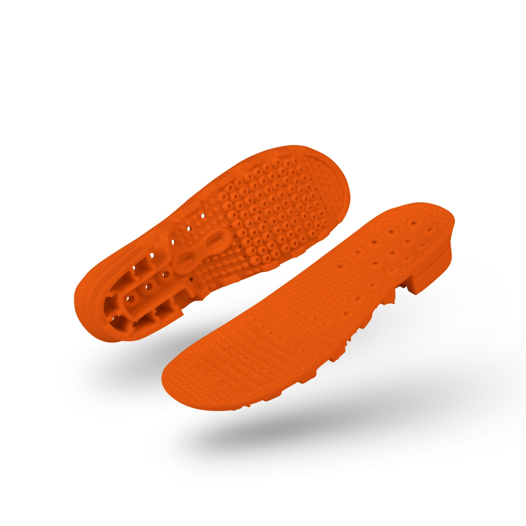 Palmilha WOCK CLOG Steri-Tech™ Laranja (36/37, LARANJA)