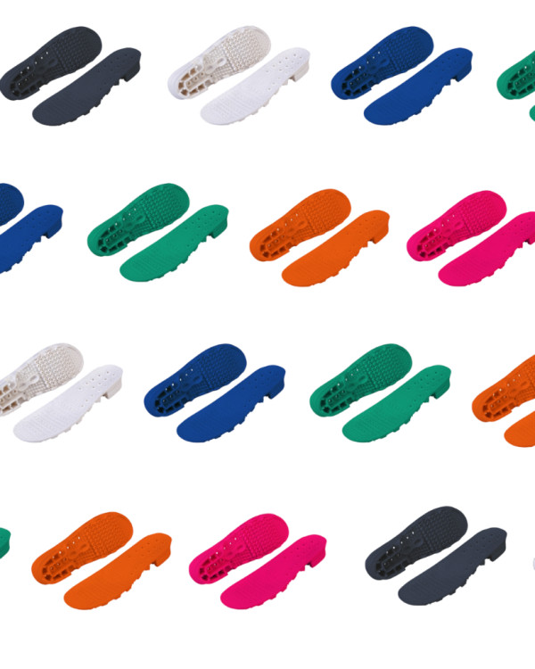 Palmilha WOCK CLOG Steri-Tech™ Colorida