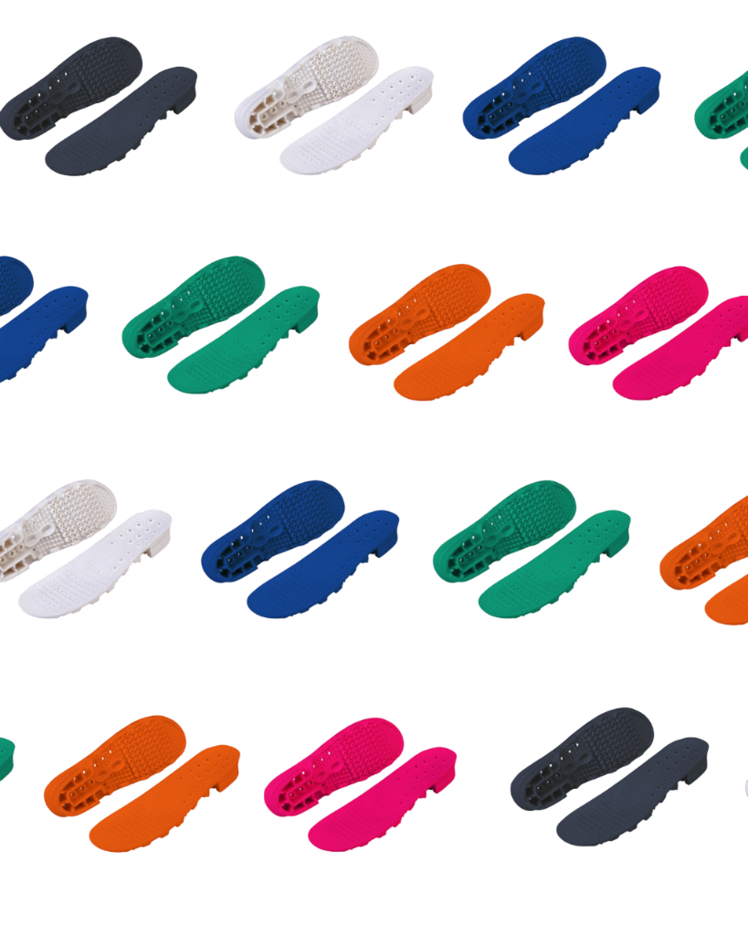 Palmilha WOCK CLOG Steri-Tech™ Colorida