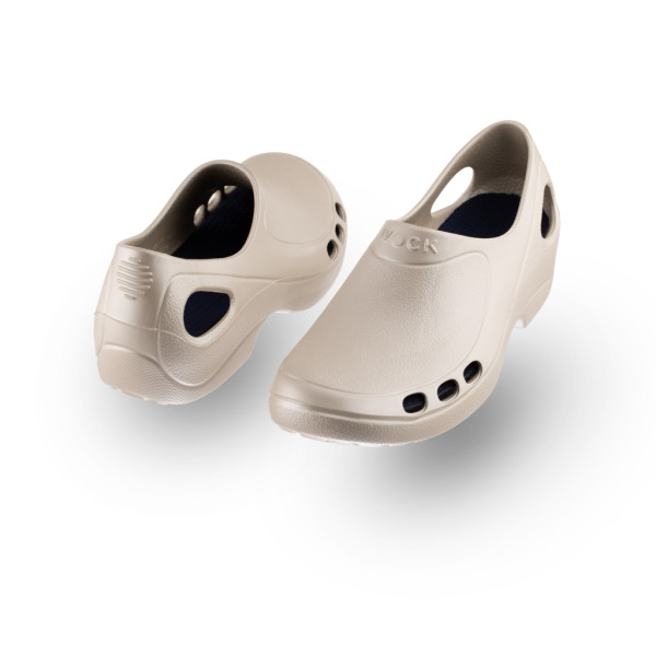 Sapato hospitalar super leve Everlite (35, CINZA QUENTE)