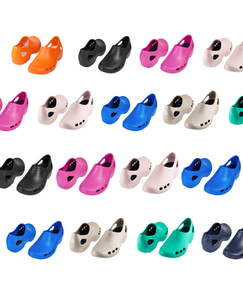 Sapato Hospitalar Super Leve Everlite