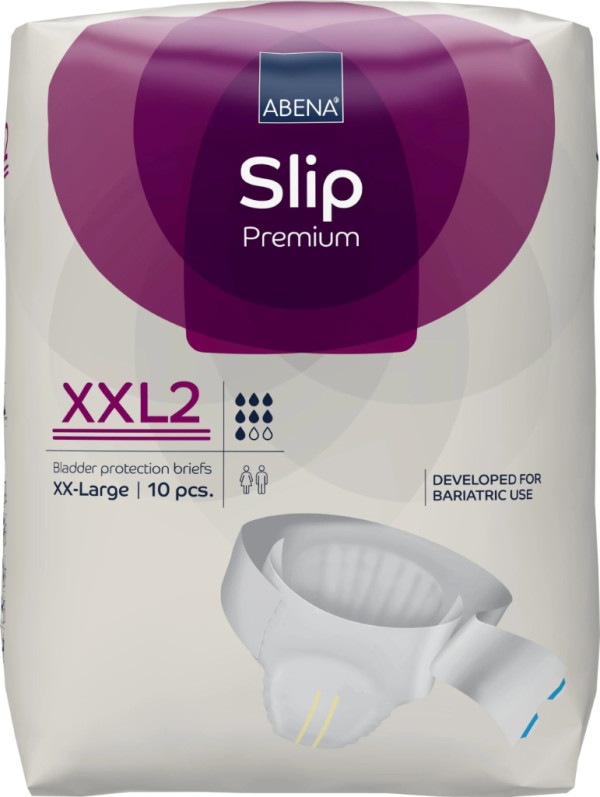 Abena fralda slip premium XXL2 x10