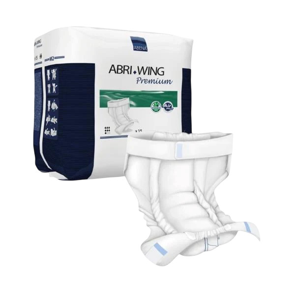Abena fralda abri-wing premium M2 x15
