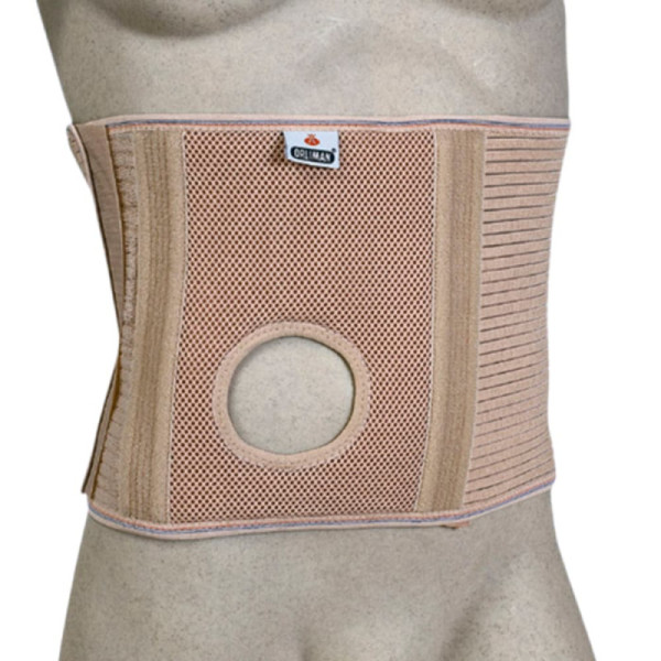 Placa para Cinta Ostomizado com Orificio de 5cm