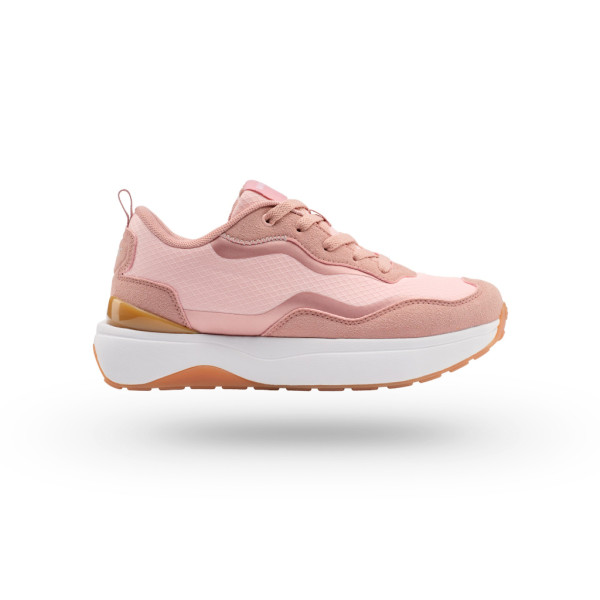 Sapatilhas WOCK NOVA LS 03 – Rosa Bebé (36, CINZA)