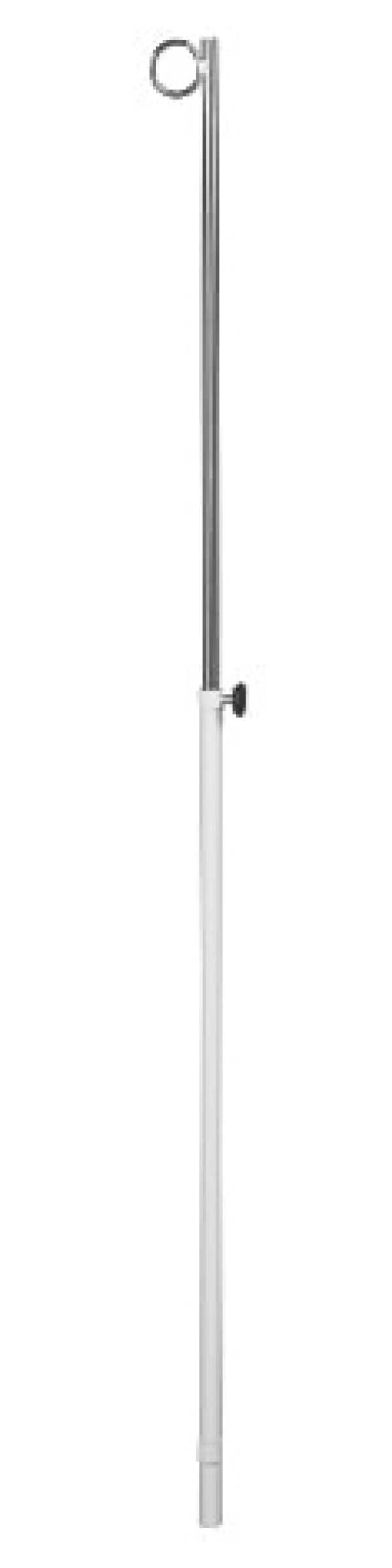 Suporte Soro Inox para Cama JMS