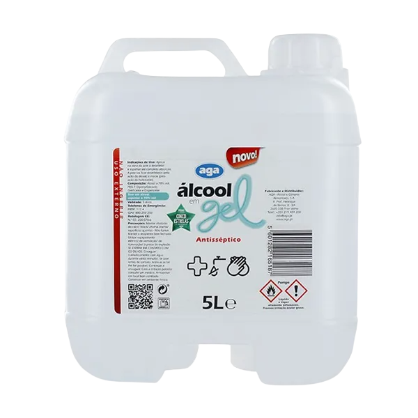 AGA alcool gel 5lt
