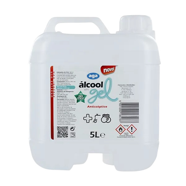 AGA alcool gel 5lt
