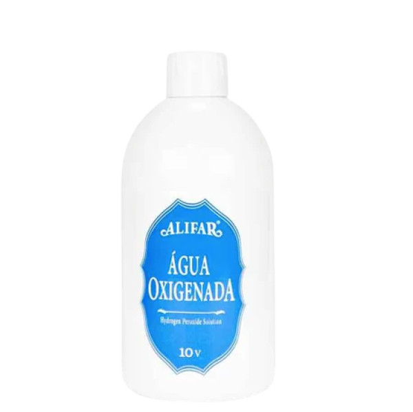 Agua Oxigenada 10V 500mL Alifar
