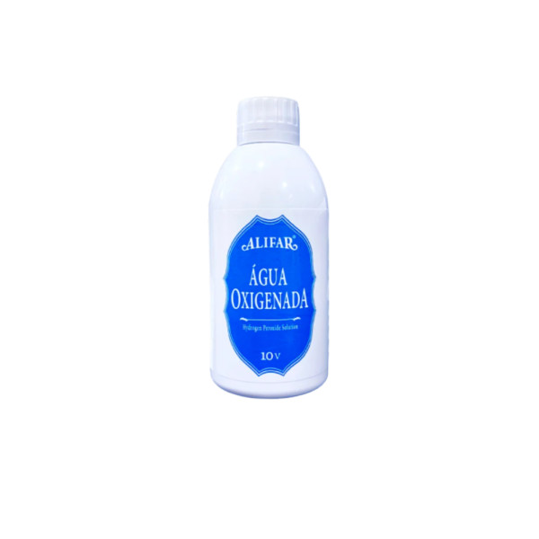 Agua Oxigenada 10V 250mL Alifar
