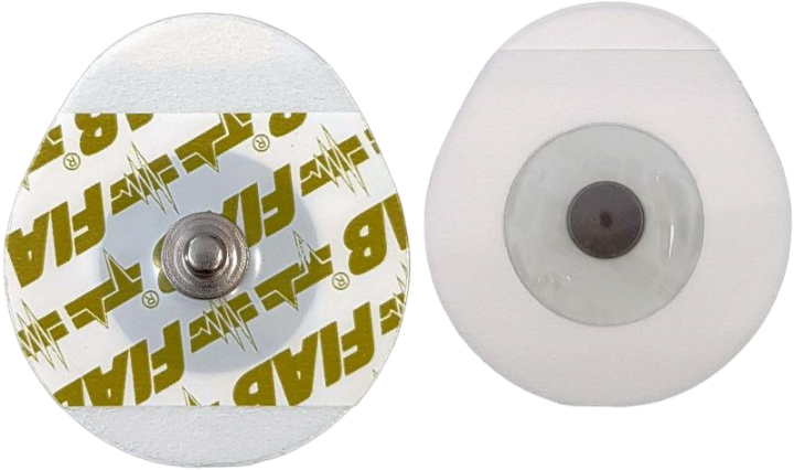 EMB.100  ELÉCTRODOS IRRECU.ADULTO P/MONITO 36X45MM