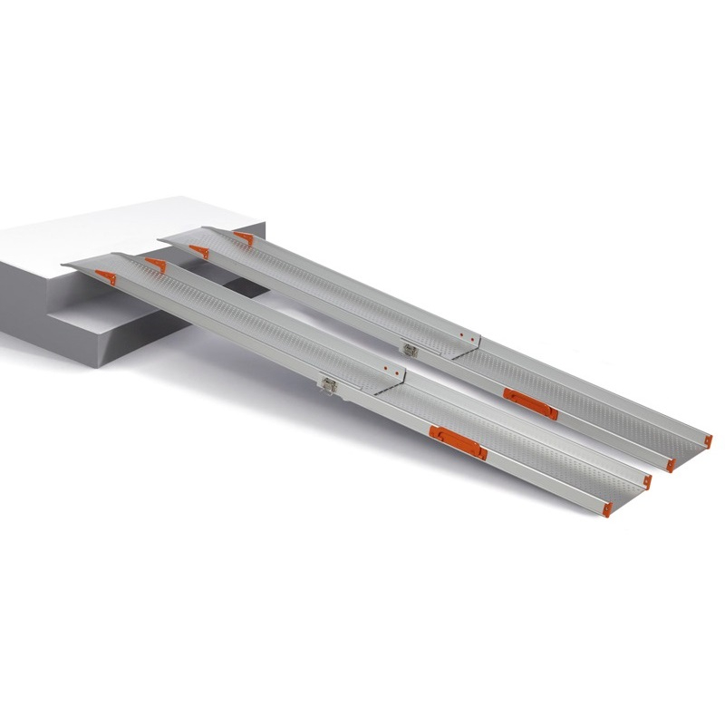 Par de Rampas Telescópicas em Alumínio (2 Metros) – RT2000
