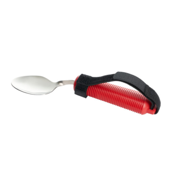Adaptador de Pega Ajustável para Talheres – Suporte de Mão