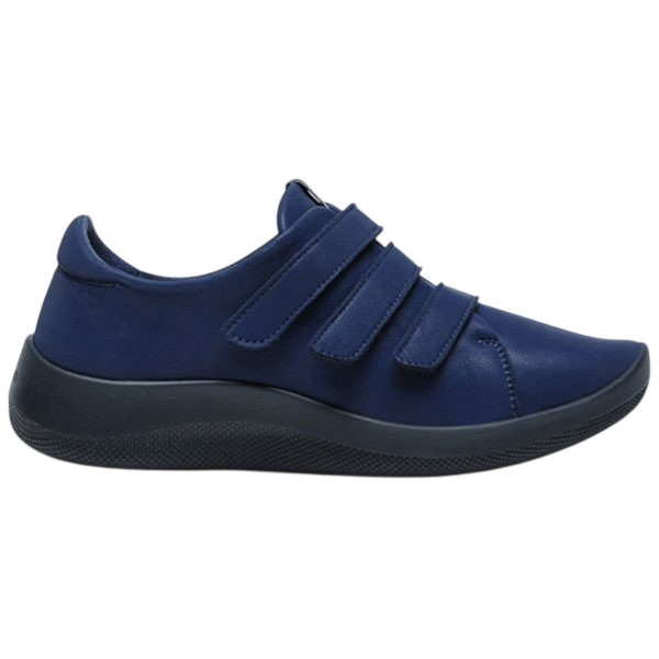 Sapatilha Elástica Arcopedico Manyara C/ Velcro Triplo