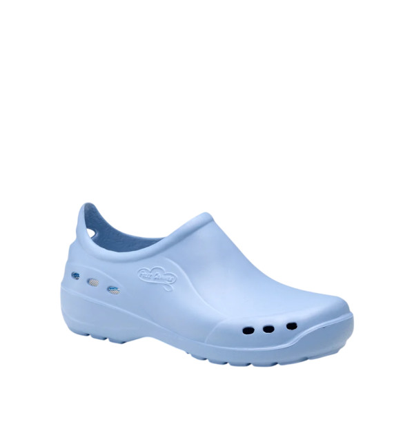 Soca profissional Feliz Caminar Flotantes (36,AZUL CELESTE)