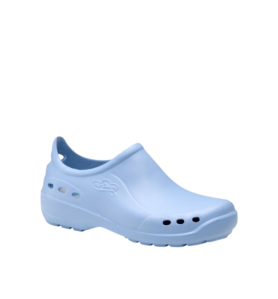 Soca profissional Feliz Caminar Flotantes (36,AZUL CELESTE)