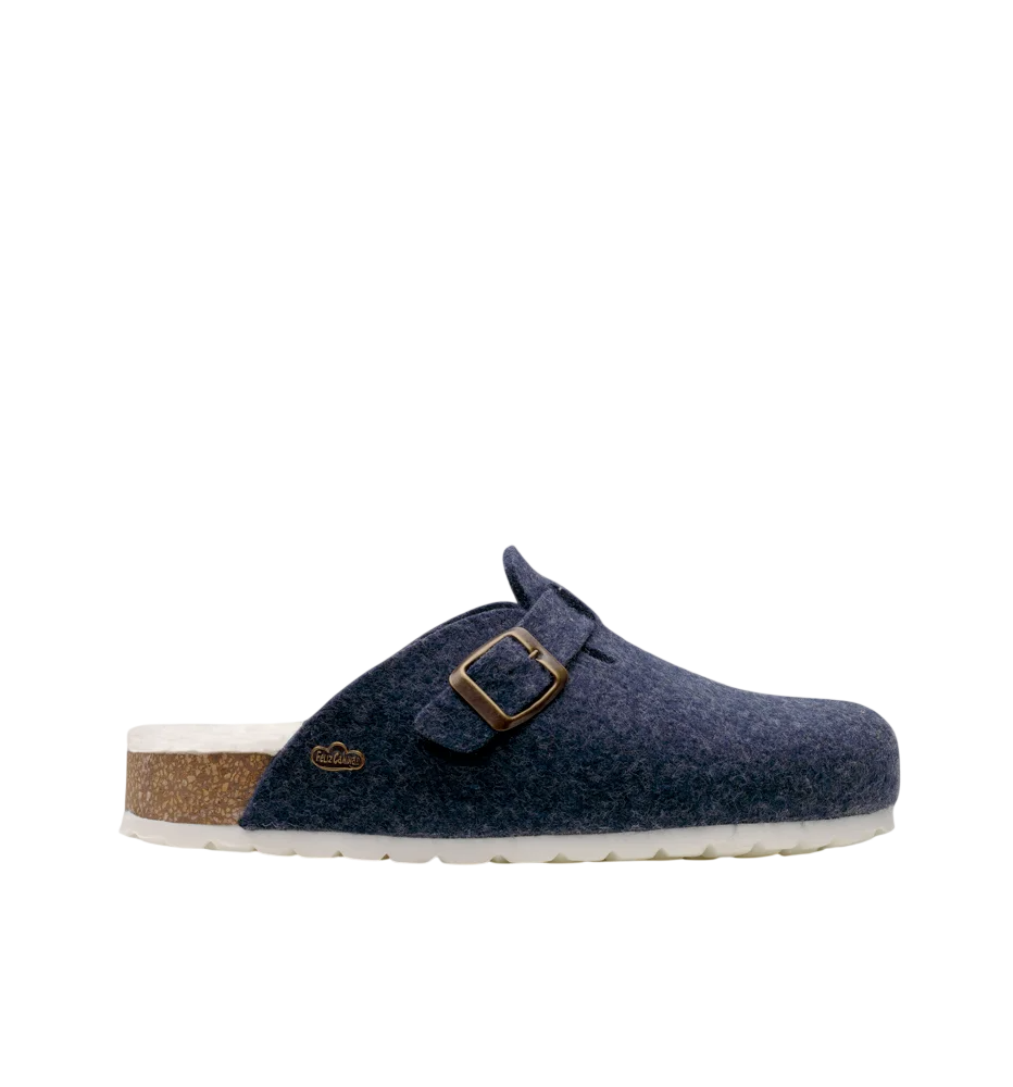 Chinelo Feliz Caminar Domus (39, AZUL MARIN)