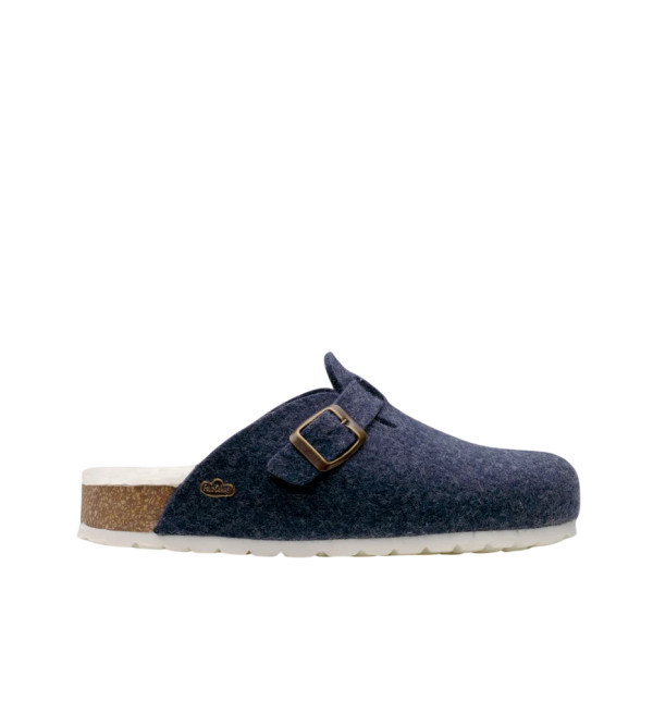 Chinelo Feliz Caminar Domus (39, AZUL MARIN)
