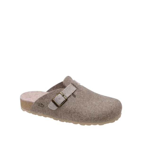 Chinelo Feliz Caminar Domus (39, CHOCOLATE)