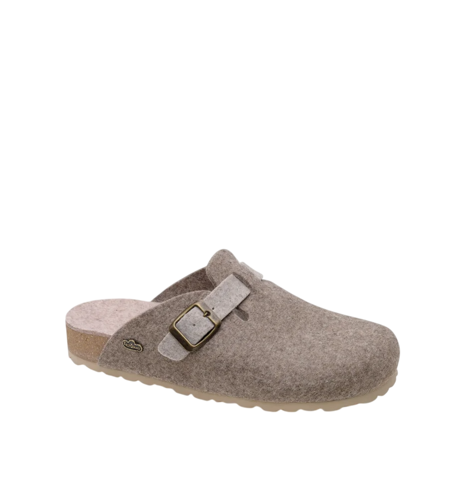 Chinelo Feliz Caminar Domus (36, CHOCOLATE)