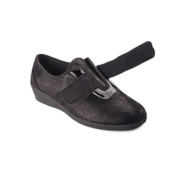 Sapato Ortopédico Medicomfort Telavive Preto (37, PRETO)