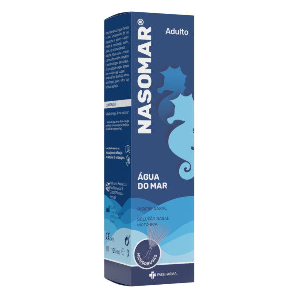 Nasomar Adulto Spray Água do Mar 125ml