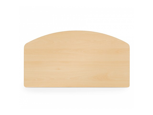 Conjunto de cabeceiras em melamina c/ acab faia