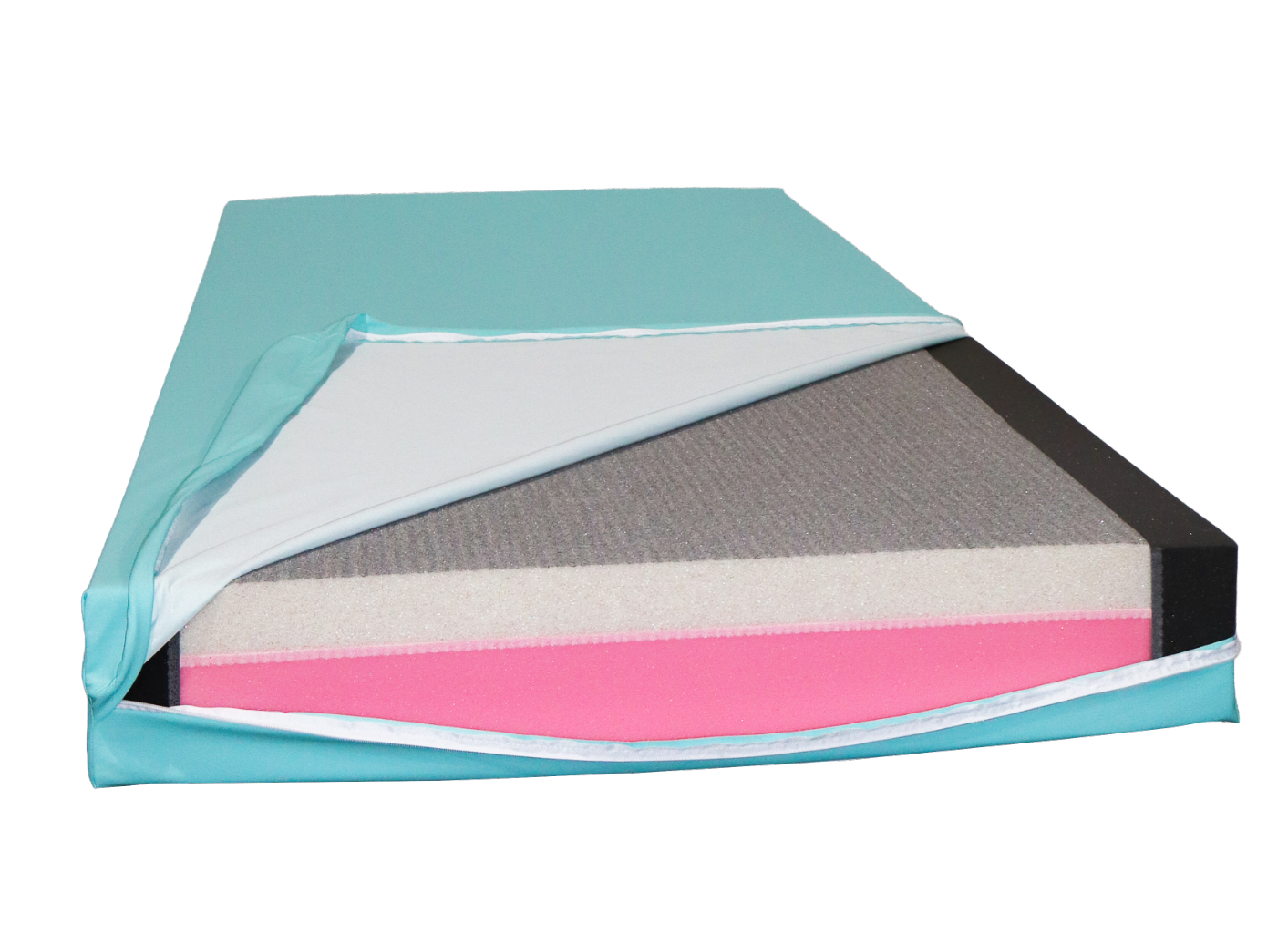 Colchão anti escaras com tecnologia Energex® + Cuprum® e (anti-bacteriano) e beiras endurecidas (anti-queda) 200 x 90 x 15 cm