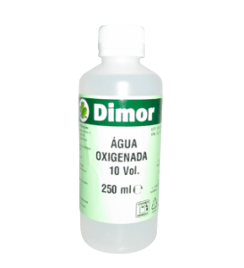 Agua oxigenada 10v 250ml DIMOR