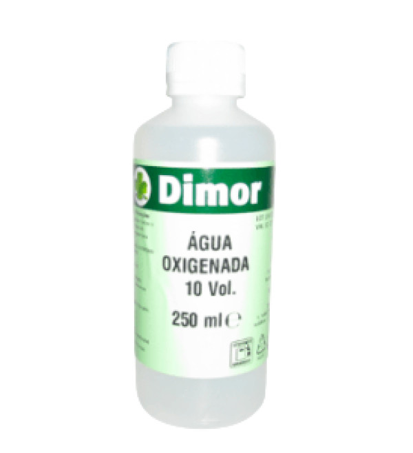 Agua oxigenada 10v 250ml DIMOR
