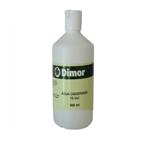 Agua oxigenada 10v 500ml DIMOR