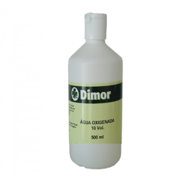 Agua oxigenada 10v 500ml DIMOR