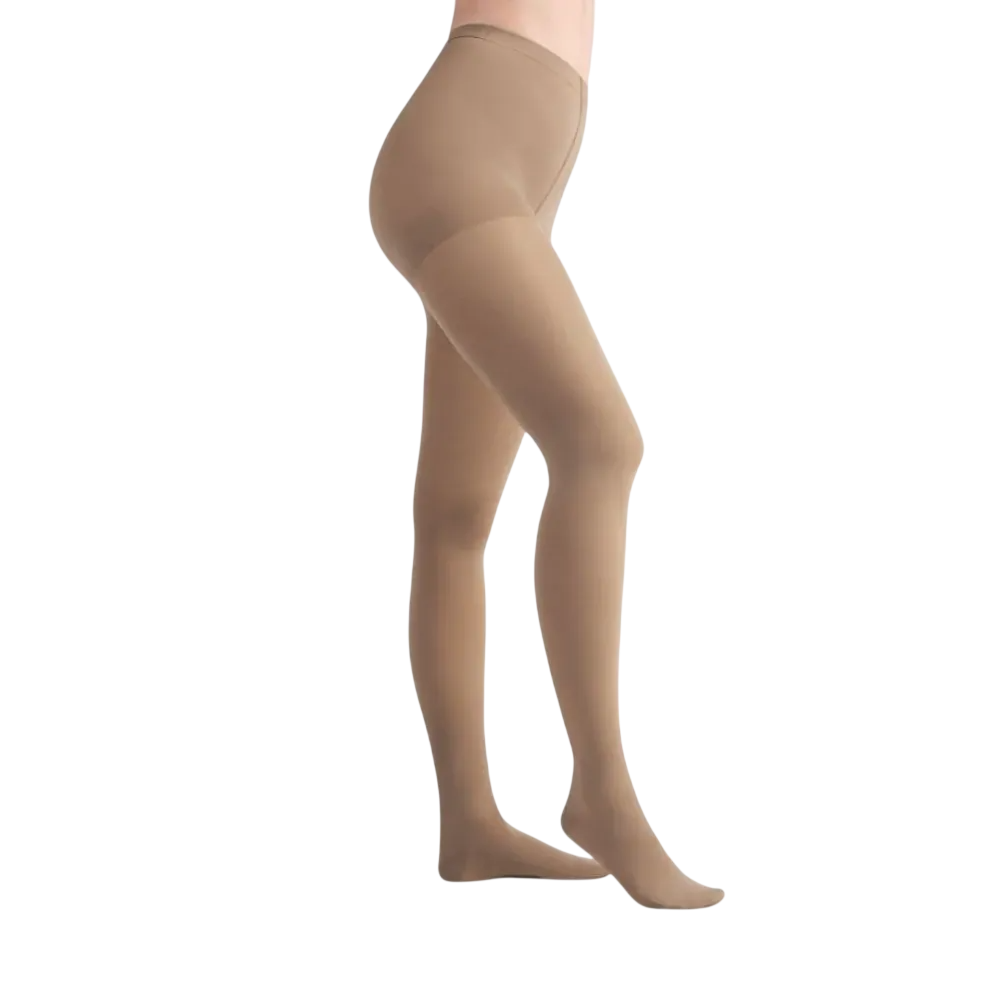 Collant de compressão medicinal Juzo Dynamic (AT - Cintura) (PE FECHADO. NORMAL)