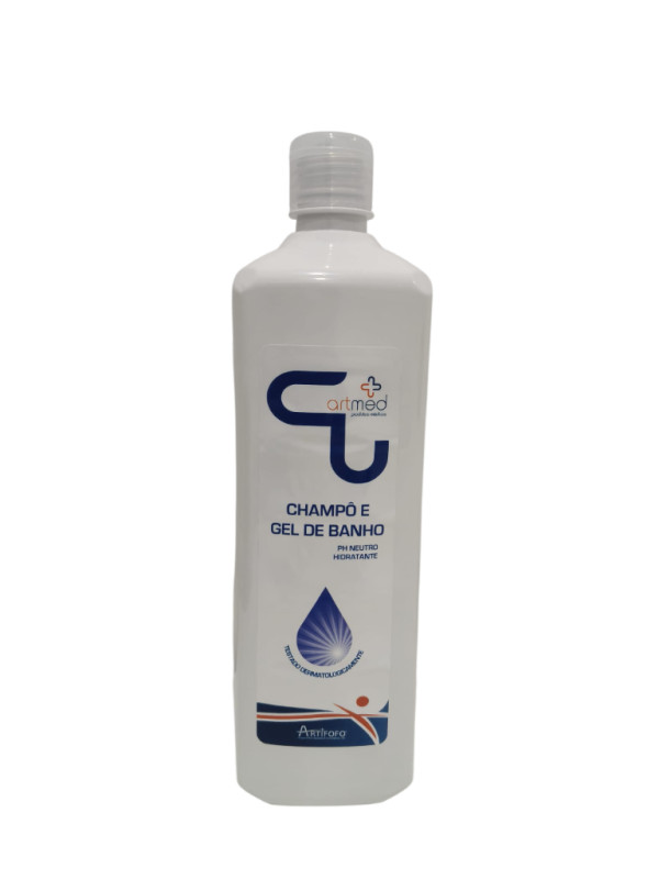 Gel banho / champo dermo 1000ml artmed