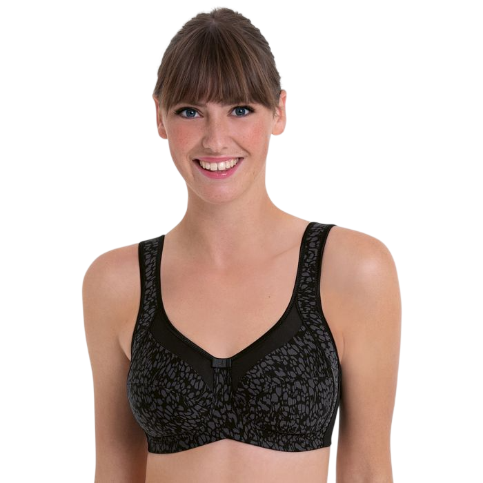 Soutien p/ Prótese Bilateral - ANITA 4773X (80, B, BLACK/ANTR)