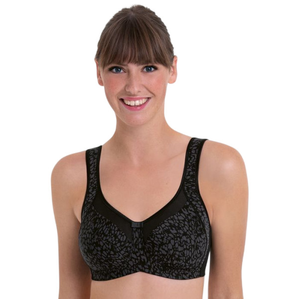 Soutien p/ Prótese Bilateral - ANITA 4773X (90, B, BLACK/ANTR)