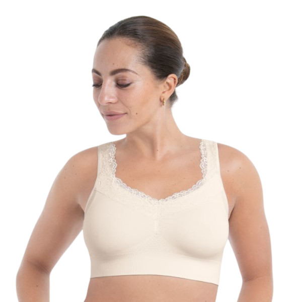 Soutien p/ Prótese Bilateral - ANITA 5789X (L, CRISTAL)