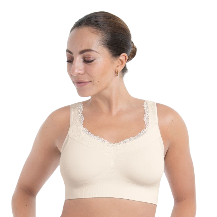 Soutien p/ Prótese Bilateral - ANITA 5789X (XL, CRISTAL)