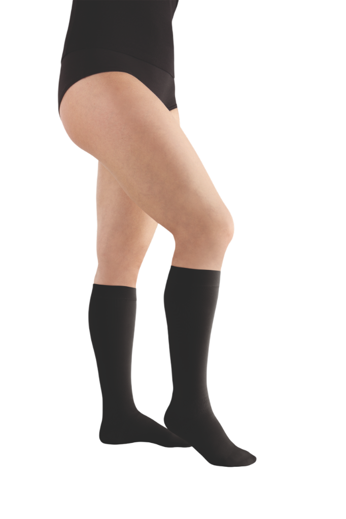 Meia Elástica AG Juzo Move 3612 (PRETO)