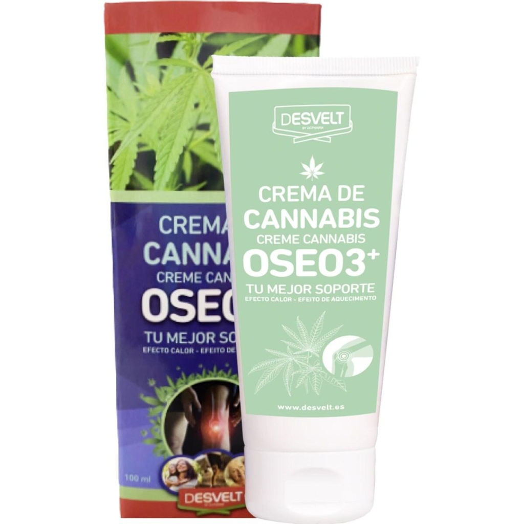 Creme de Cannabis Oseo3+ 100ml