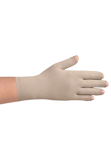 Luva de Compressão Sem Costuras com dedos - Juzo Classic Seamless 2302 HFA (S)