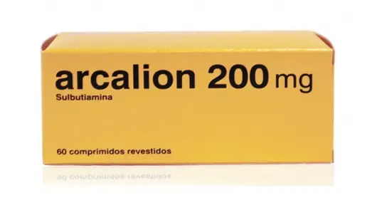 Arcalion 200mg - 60 Comprimidos